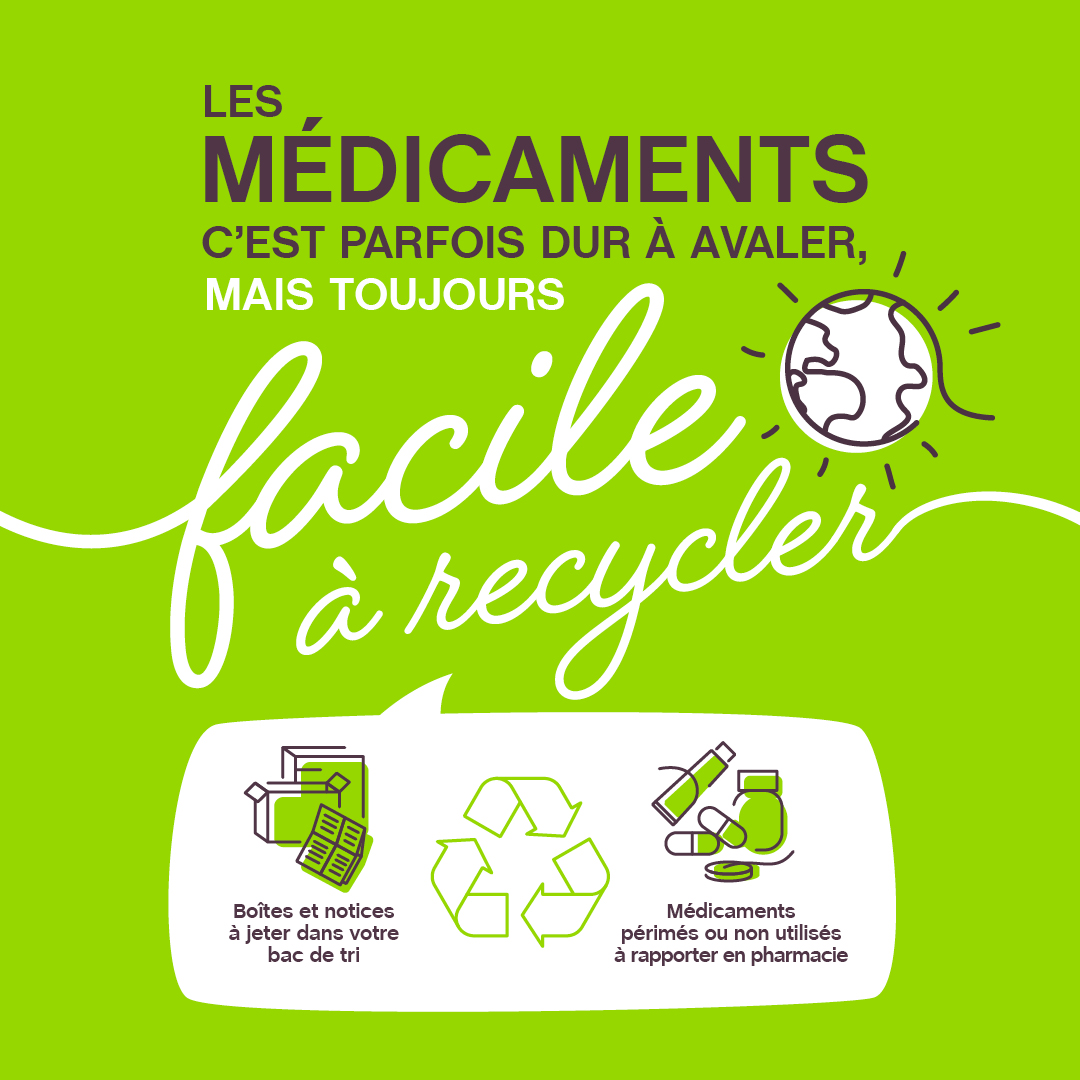 Comment trier et recycler ses médicaments ?